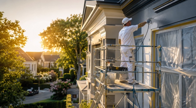 Discover how professional residential painters transform homes with minimal disruption through careful planning, efficient processes, and high-quality finishes.