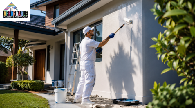 Learn why affordable house painting is an important part of preventative home maintenance and how timely repainting can help avoid costly repairs.