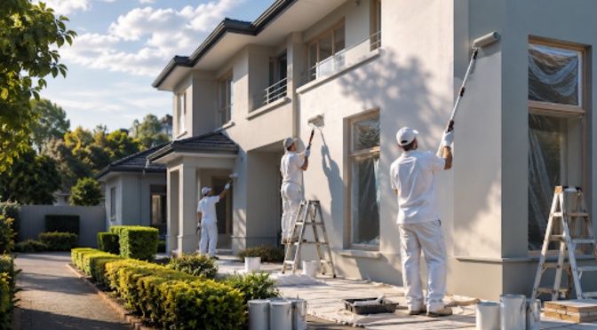 Learn how professional residential painters transform homes with quality workmanship, durable finishes, and improved kerb appeal across Perth and surrounding suburbs.