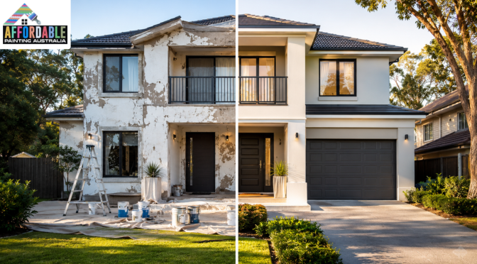 The Before and After Benefits of Professional Residential Painting